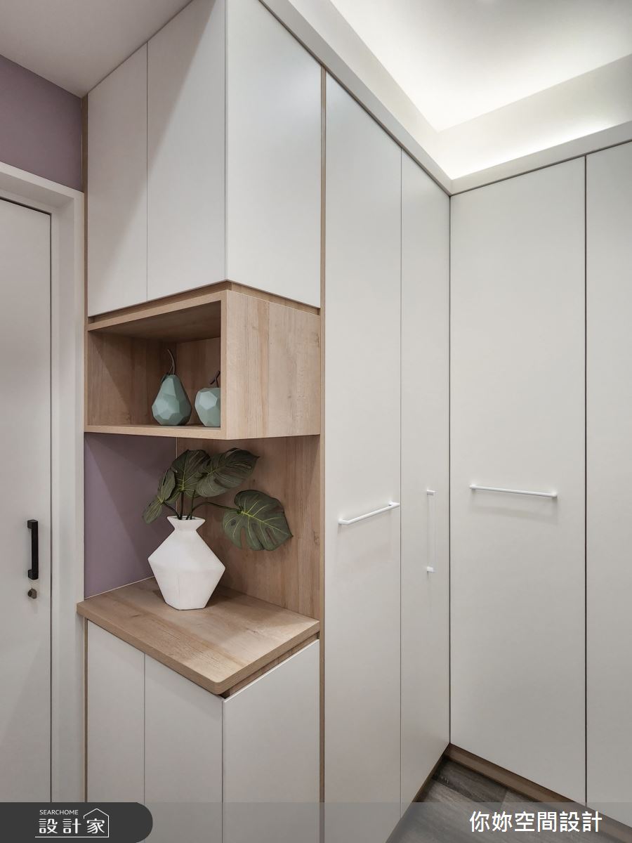 40坪新成屋(5年以下)＿混搭風臥室案例圖片＿你妳國際空間設計有限公司＿32你妳設計_桃園40坪混搭風之29