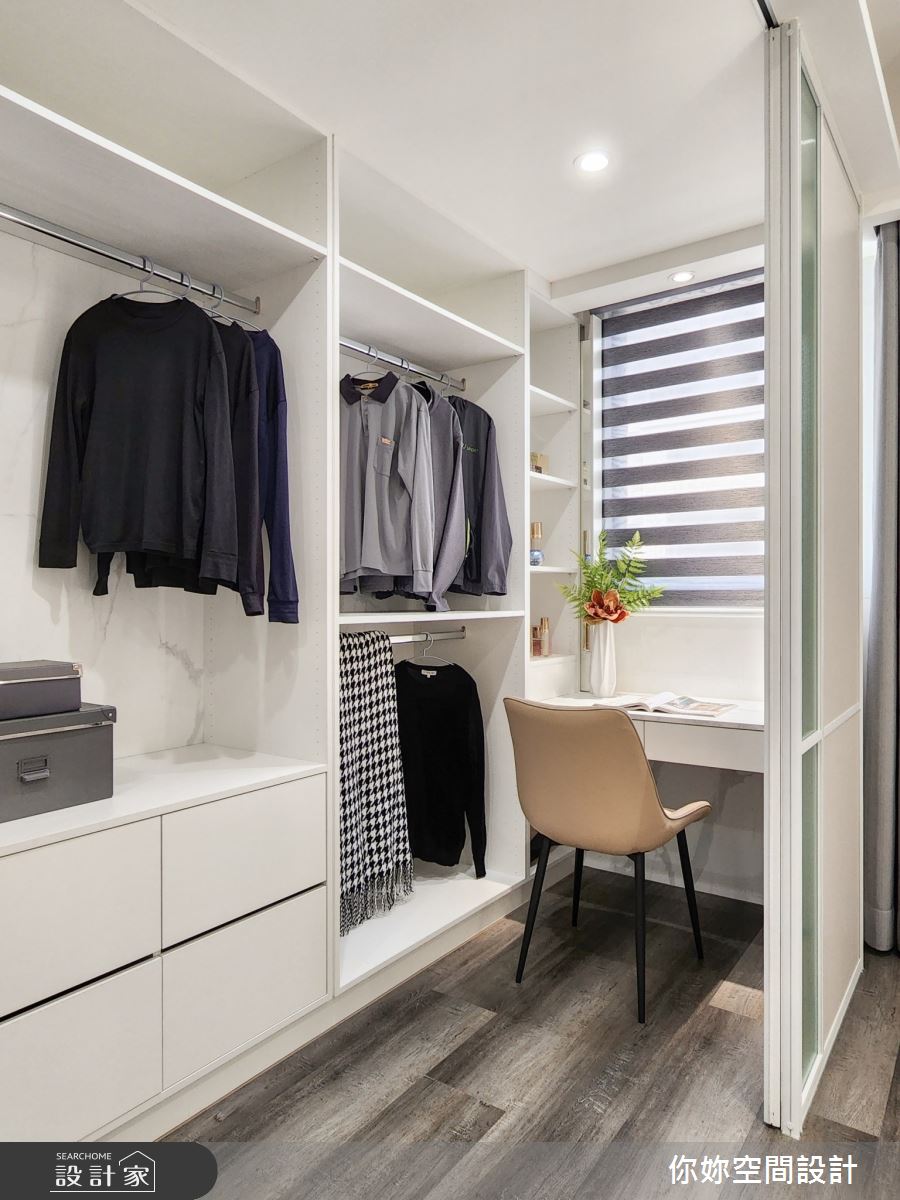 40坪新成屋(5年以下)＿混搭風臥室案例圖片＿你妳國際空間設計有限公司＿32你妳設計_桃園40坪混搭風之23