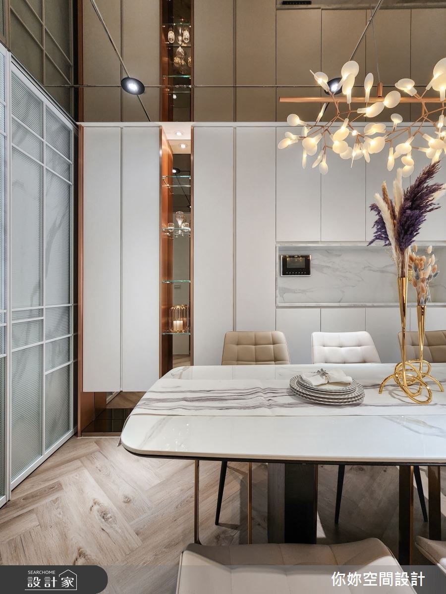 40坪新成屋(5年以下)＿混搭風餐廳案例圖片＿你妳國際空間設計有限公司＿32你妳設計_桃園40坪混搭風之15