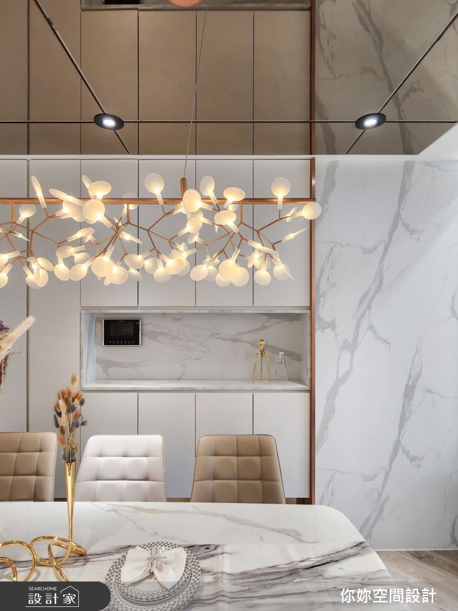 40坪新成屋(5年以下)＿混搭風餐廳案例圖片＿你妳國際空間設計有限公司＿32你妳設計_桃園40坪混搭風之14