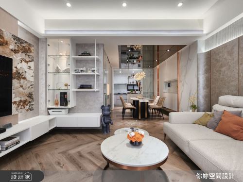 32你妳設計_桃園40坪混搭風_混搭風