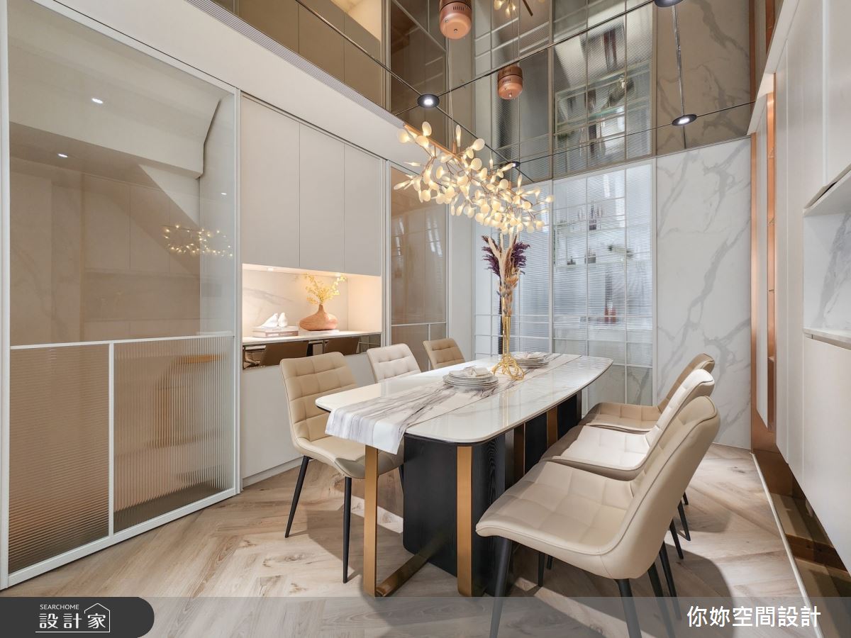 40坪新成屋(5年以下)＿混搭風餐廳案例圖片＿你妳國際空間設計有限公司＿32你妳設計_桃園40坪混搭風之10