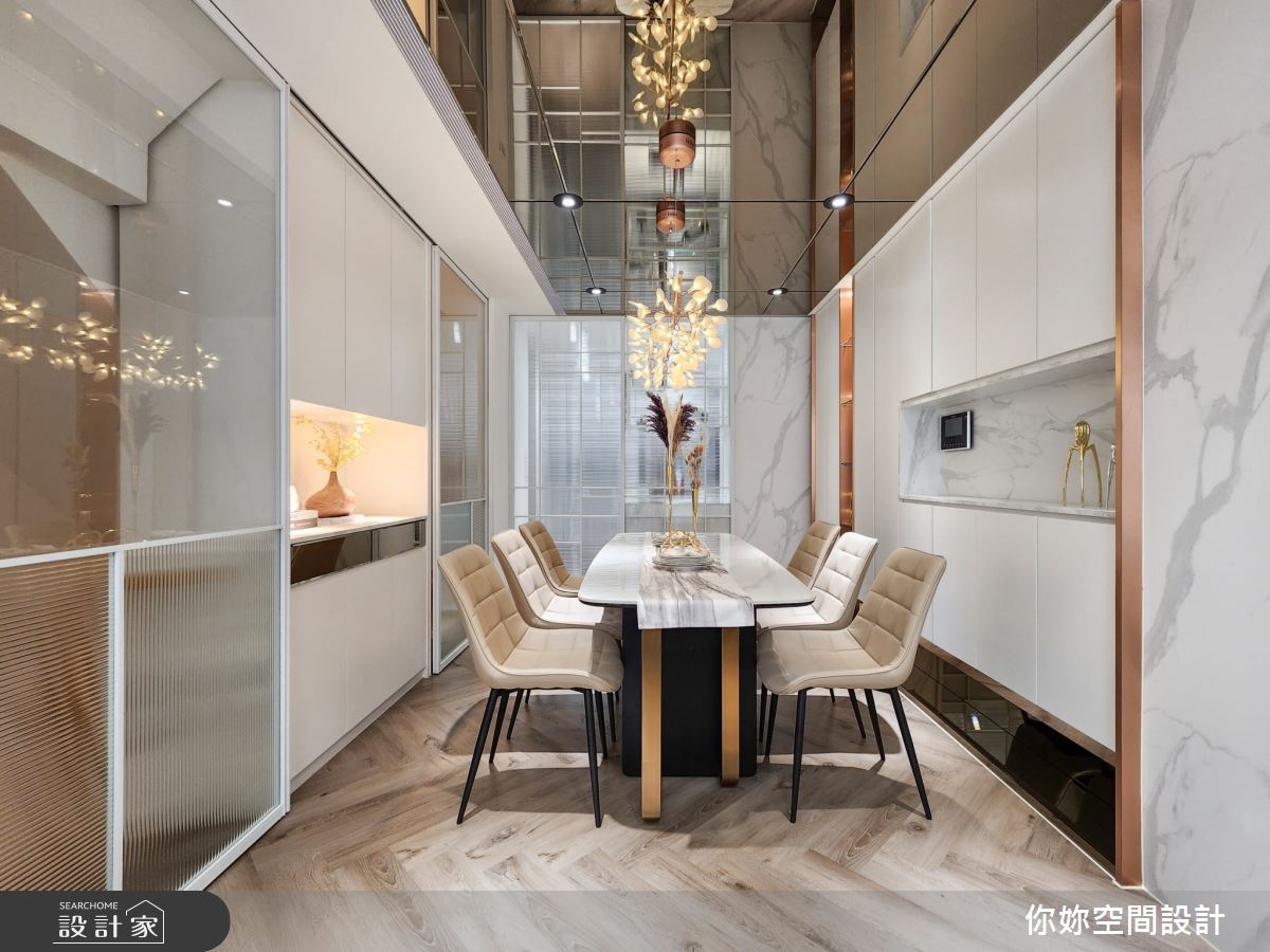 40坪新成屋(5年以下)＿混搭風餐廳案例圖片＿你妳國際空間設計有限公司＿32你妳設計_桃園40坪混搭風之9