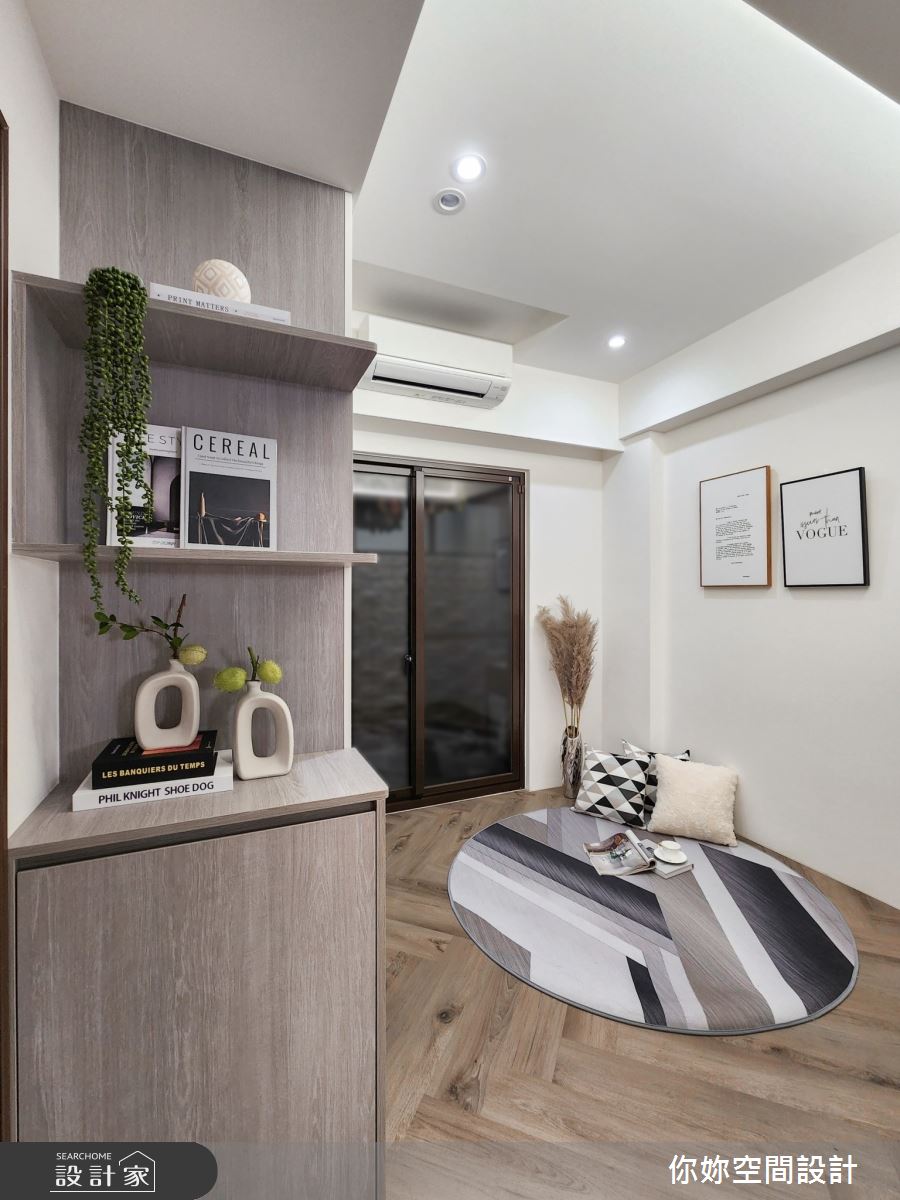 40坪新成屋(5年以下)＿混搭風多功能室案例圖片＿你妳國際空間設計有限公司＿32你妳設計_桃園40坪混搭風之4