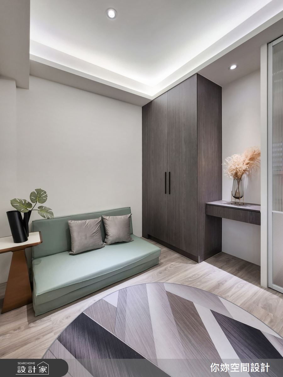 40坪新成屋(5年以下)＿混搭風多功能室案例圖片＿你妳國際空間設計有限公司＿32你妳設計_桃園40坪混搭風之5