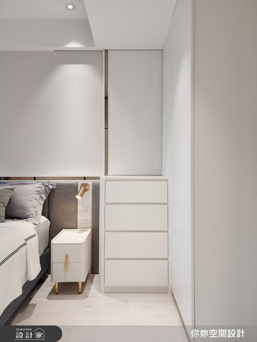 17坪新成屋(5年以下)＿現代風臥室案例圖片＿你妳國際空間設計有限公司＿33你妳設計_新北17坪現代風之22