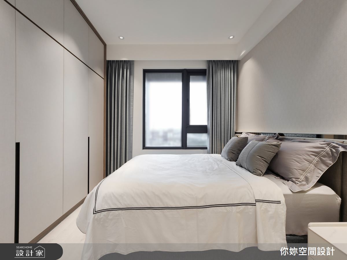 17坪新成屋(5年以下)＿現代風臥室案例圖片＿你妳國際空間設計有限公司＿33你妳設計_新北17坪現代風之24