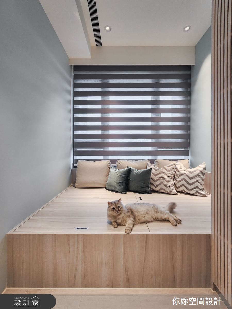17坪新成屋(5年以下)＿現代風多功能室案例圖片＿你妳國際空間設計有限公司＿33你妳設計_新北17坪現代風之20