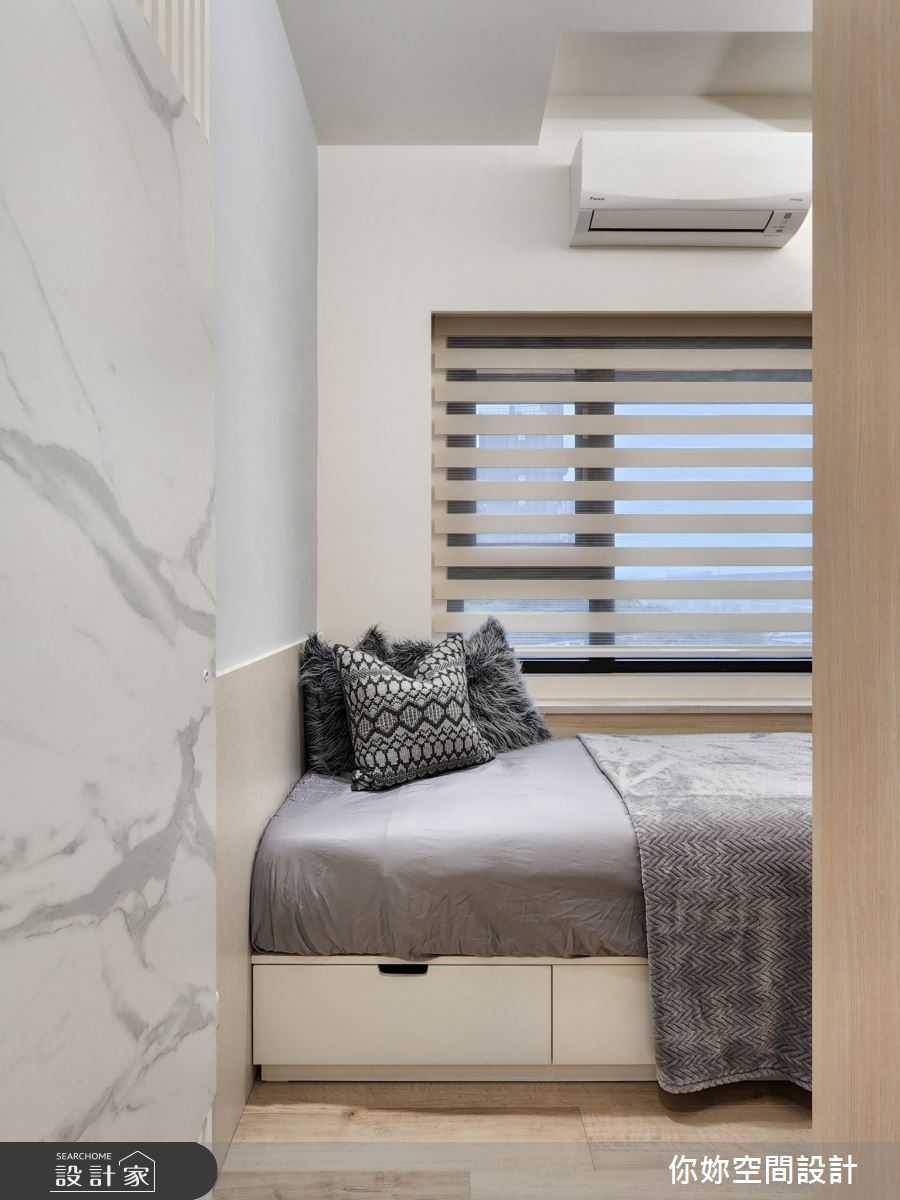 17坪預售屋＿北歐風臥室案例圖片＿你妳國際空間設計有限公司＿34你妳設計_新北17坪北歐風之20