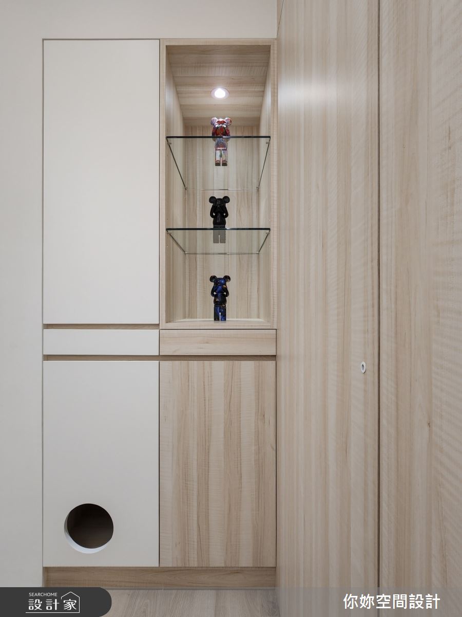 17坪預售屋＿北歐風寵物案例圖片＿你妳國際空間設計有限公司＿34你妳設計_新北17坪北歐風之10