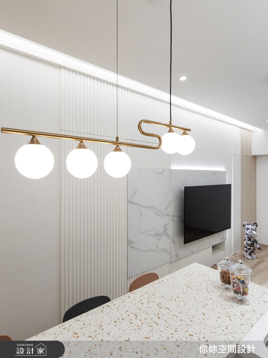 17坪預售屋＿北歐風客廳餐廳案例圖片＿你妳國際空間設計有限公司＿34你妳設計_新北17坪北歐風之12