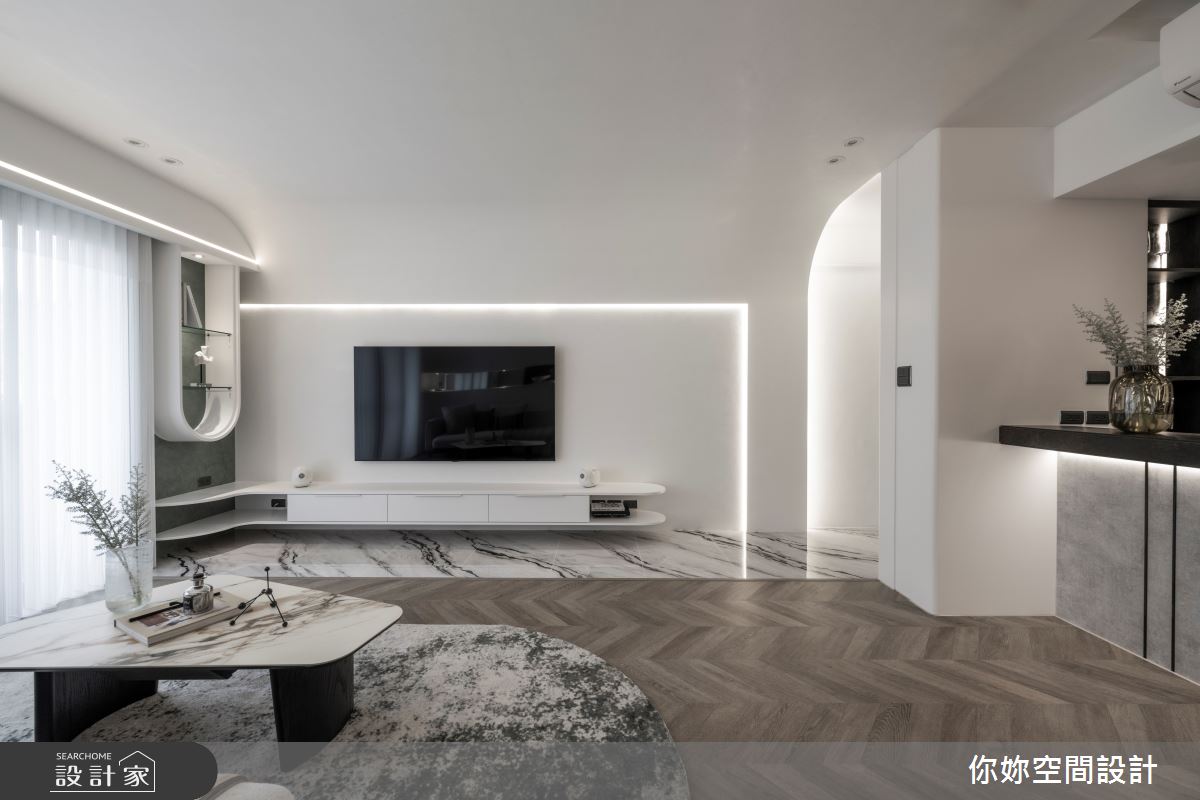 30坪老屋(31~40年)＿現代風客廳案例圖片＿你妳國際空間設計有限公司＿35你妳設計_台北29坪現代風之2