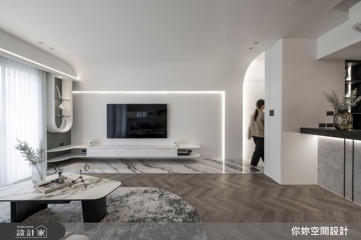 30坪老屋(31~40年)＿現代風客廳案例圖片＿你妳國際空間設計有限公司＿35你妳設計_台北29坪現代風之3