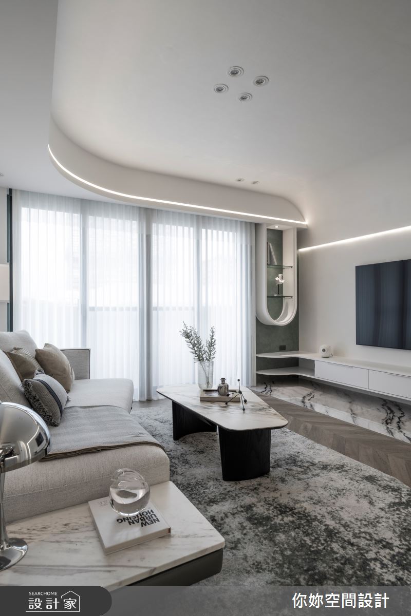 30坪老屋(31~40年)＿現代風客廳案例圖片＿你妳國際空間設計有限公司＿35你妳設計_台北29坪現代風之4
