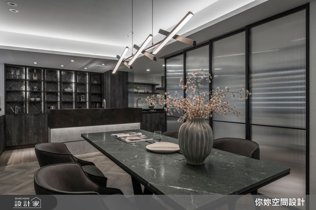 30坪老屋(31~40年)＿現代風餐廳吧檯案例圖片＿你妳國際空間設計有限公司＿35你妳設計_台北29坪現代風之17