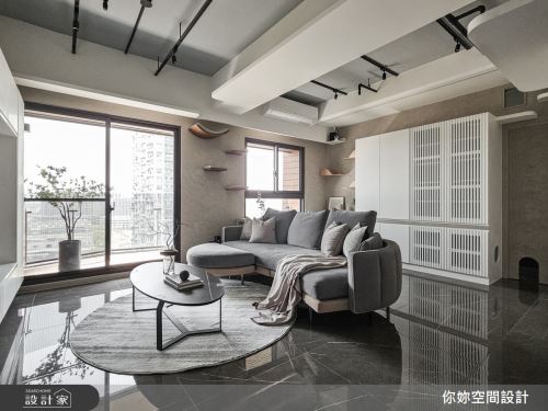 36你妳設計_台中19坪侘寂混搭風_侘寂混搭風