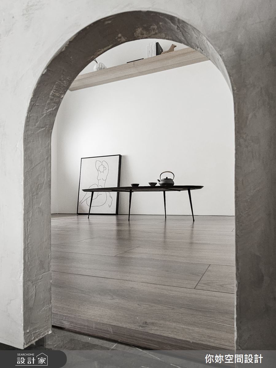 19坪預售屋＿侘寂混搭風寵物多功能室案例圖片＿你妳國際空間設計有限公司＿36你妳設計_台中19坪侘寂混搭風之8