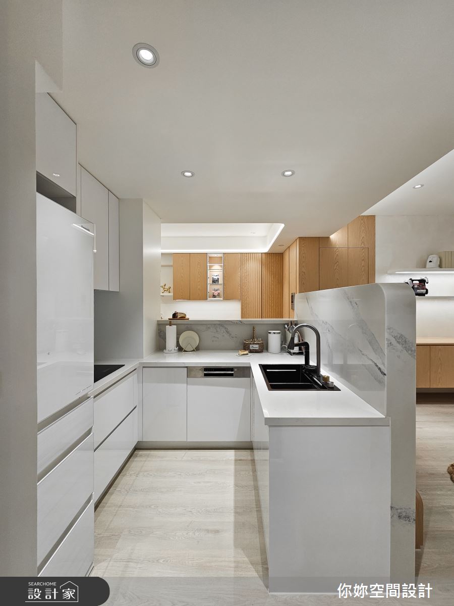 中古屋(5~15年)＿混搭風廚房案例圖片＿你妳國際空間設計有限公司＿38你妳設計_新北19.5坪混搭風之12