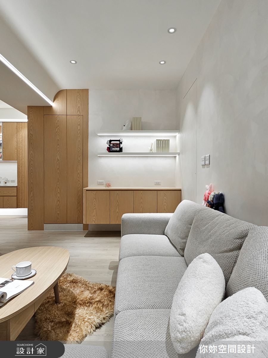 中古屋(5~15年)＿混搭風客廳案例圖片＿你妳國際空間設計有限公司＿38你妳設計_新北19.5坪混搭風之15