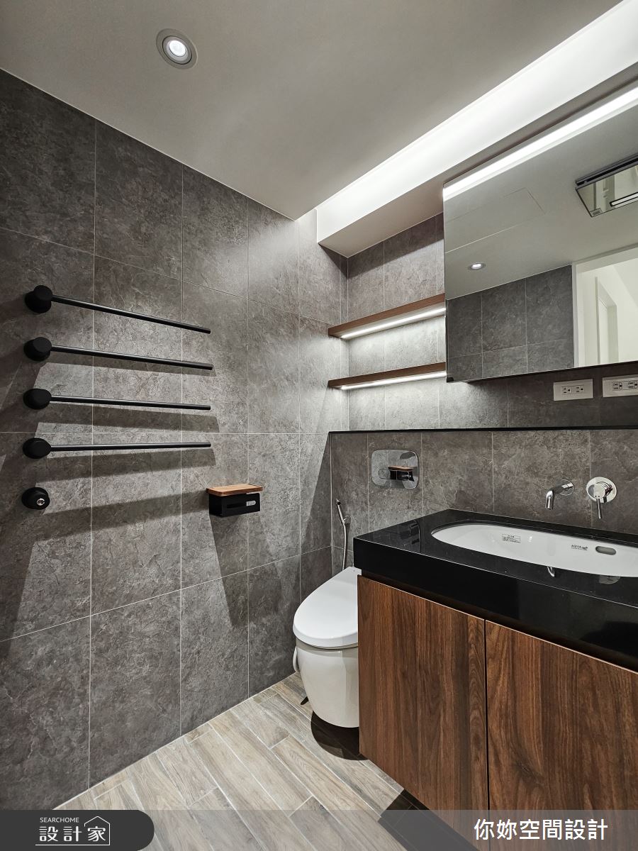 中古屋(5~15年)＿混搭風浴室案例圖片＿你妳國際空間設計有限公司＿38你妳設計_新北19.5坪混搭風之24
