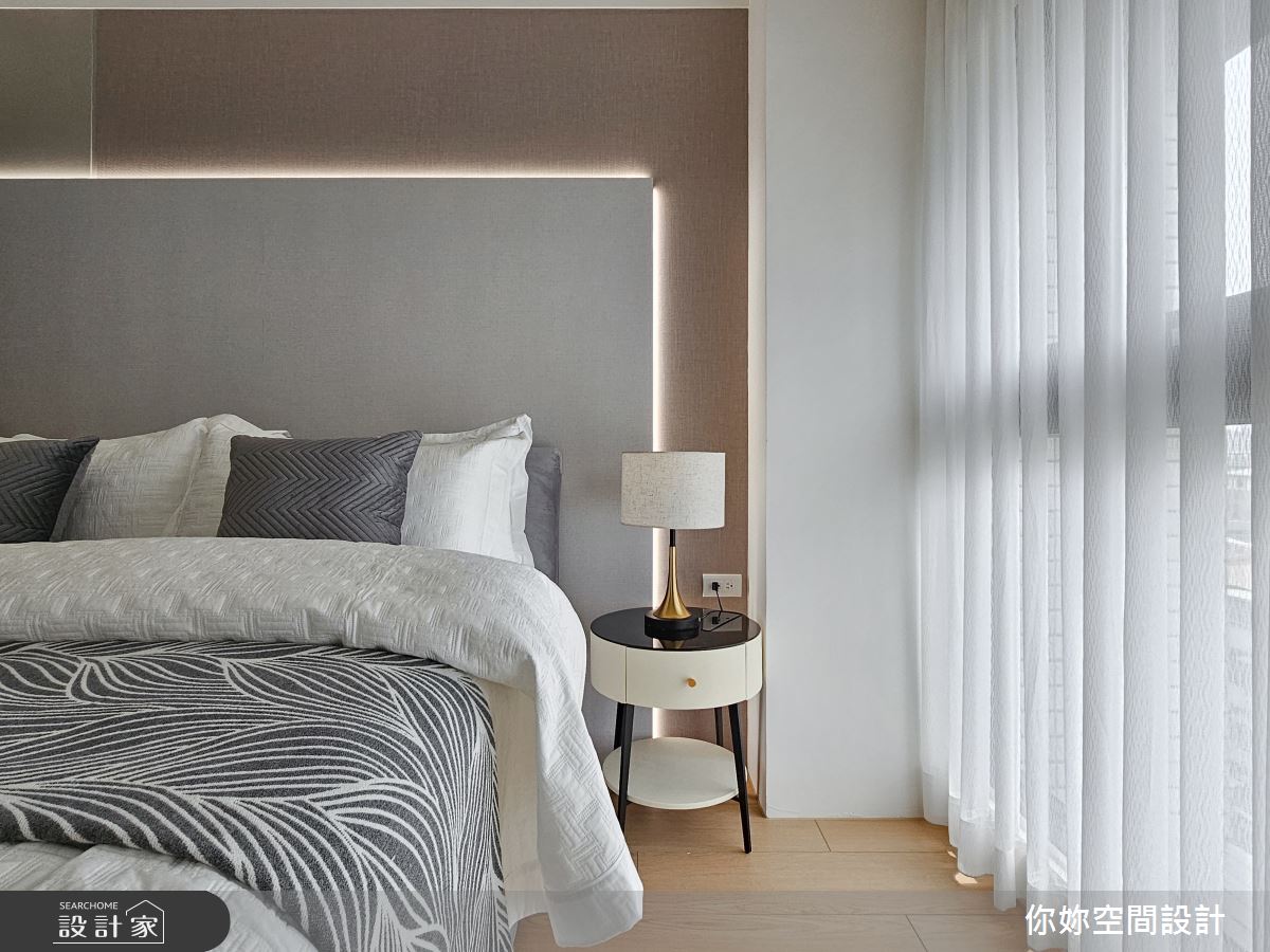 新成屋(5年以下)＿混搭風臥室案例圖片＿你妳國際空間設計有限公司＿39你妳設計_新北14.5坪混搭風之16