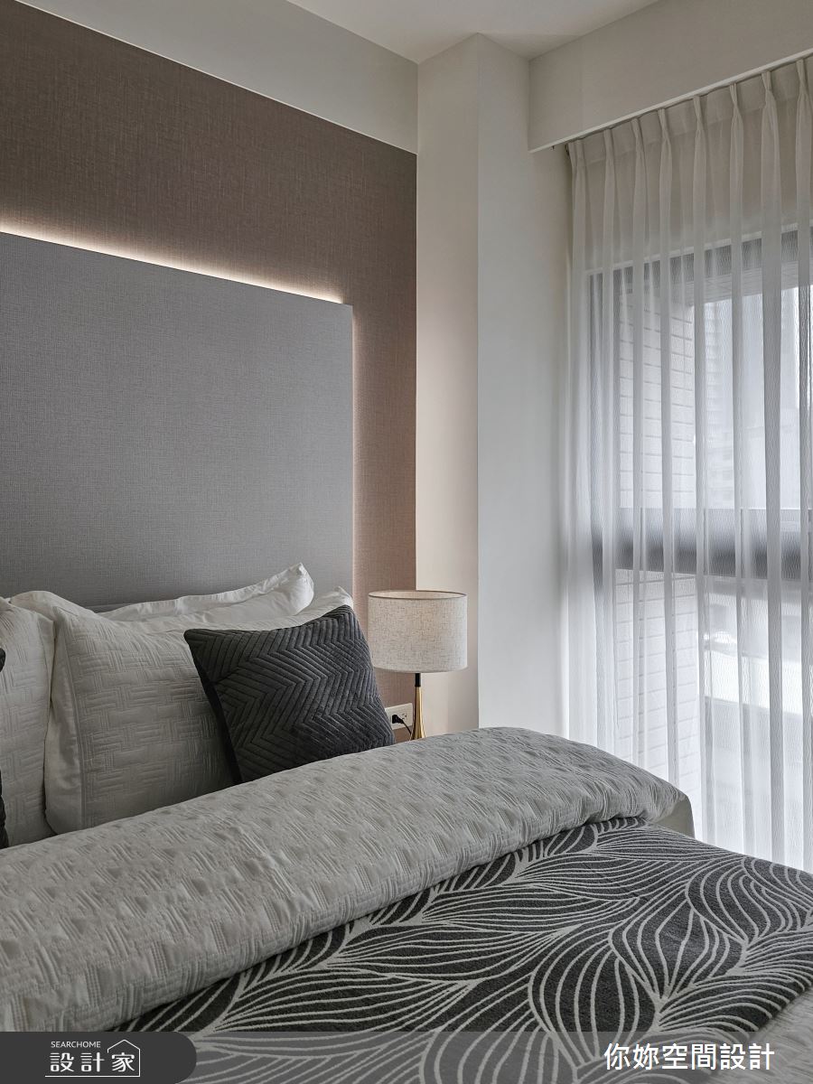 新成屋(5年以下)＿混搭風臥室案例圖片＿你妳國際空間設計有限公司＿39你妳設計_新北14.5坪混搭風之17