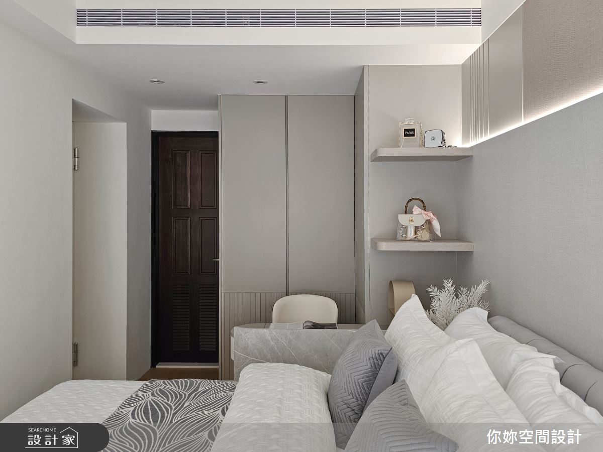 新成屋(5年以下)＿混搭風臥室案例圖片＿你妳國際空間設計有限公司＿39你妳設計_新北14.5坪混搭風之18