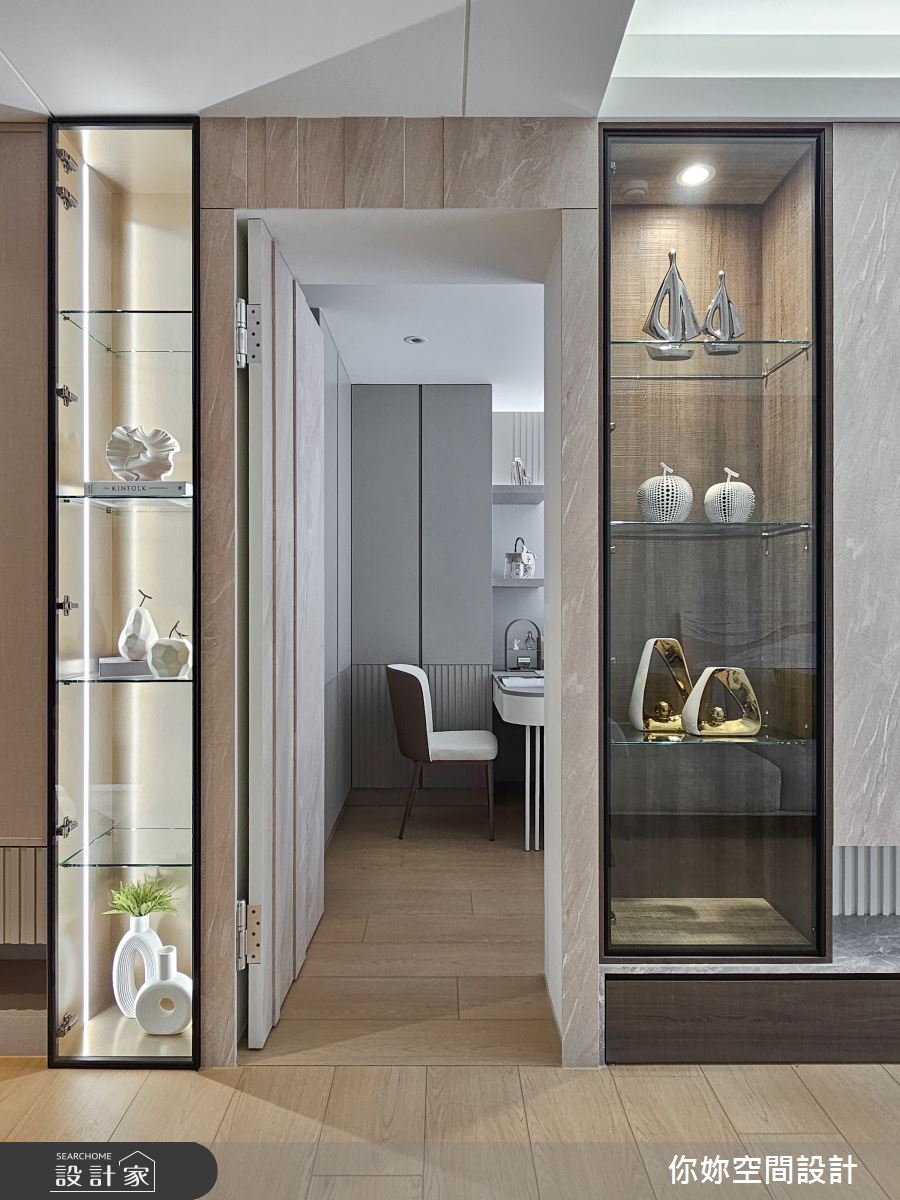 新成屋(5年以下)＿混搭風客廳臥室案例圖片＿你妳國際空間設計有限公司＿39你妳設計_新北14.5坪混搭風之11