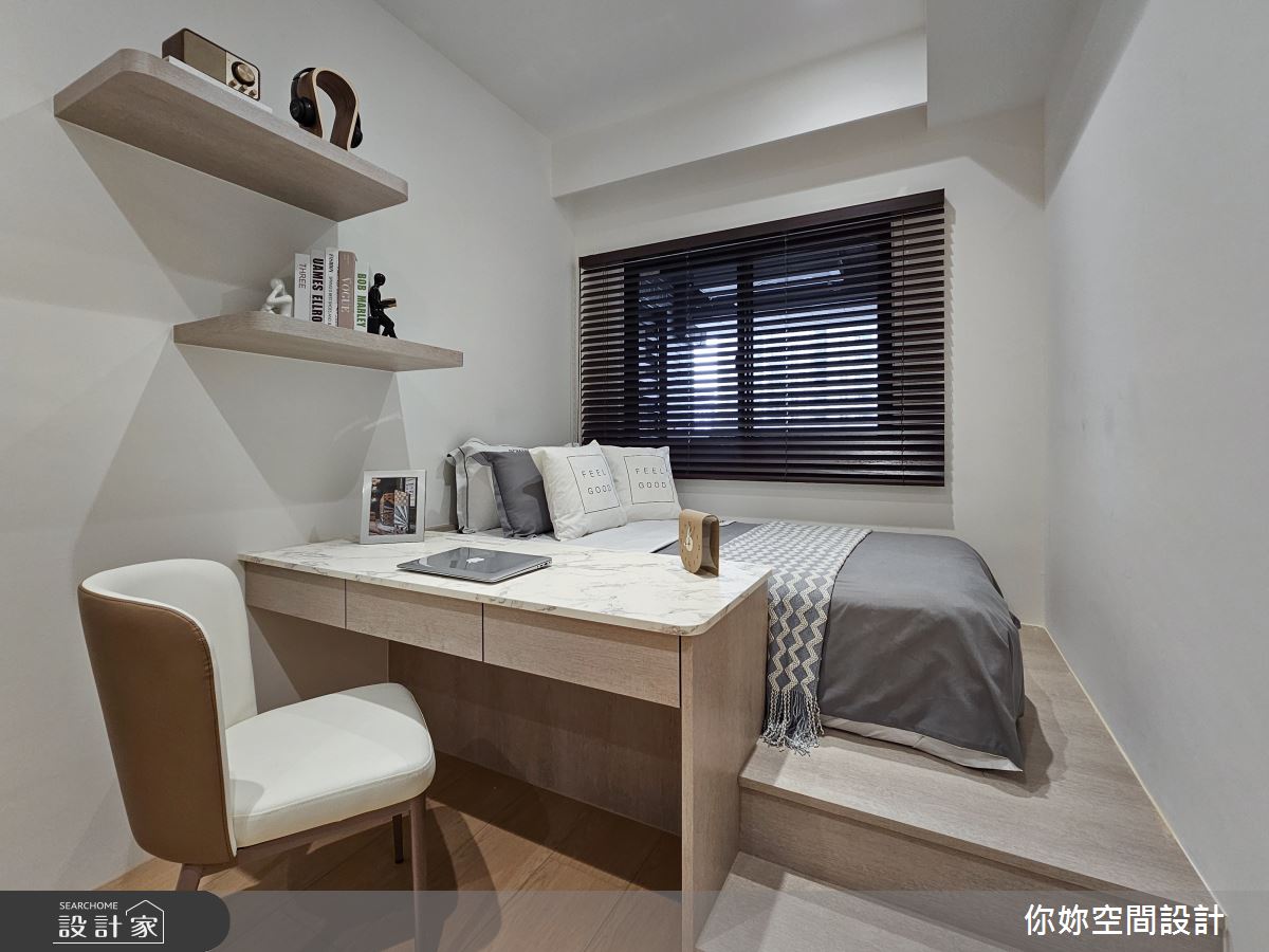 新成屋(5年以下)＿混搭風臥室案例圖片＿你妳國際空間設計有限公司＿39你妳設計_新北14.5坪混搭風之21