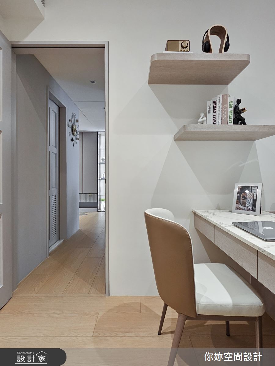 新成屋(5年以下)＿混搭風臥室案例圖片＿你妳國際空間設計有限公司＿39你妳設計_新北14.5坪混搭風之20