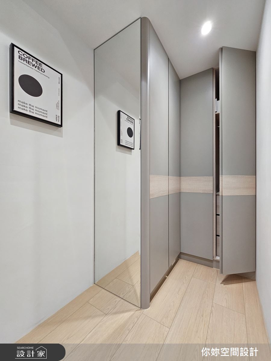 新成屋(5年以下)＿混搭風臥室案例圖片＿你妳國際空間設計有限公司＿39你妳設計_新北14.5坪混搭風之24