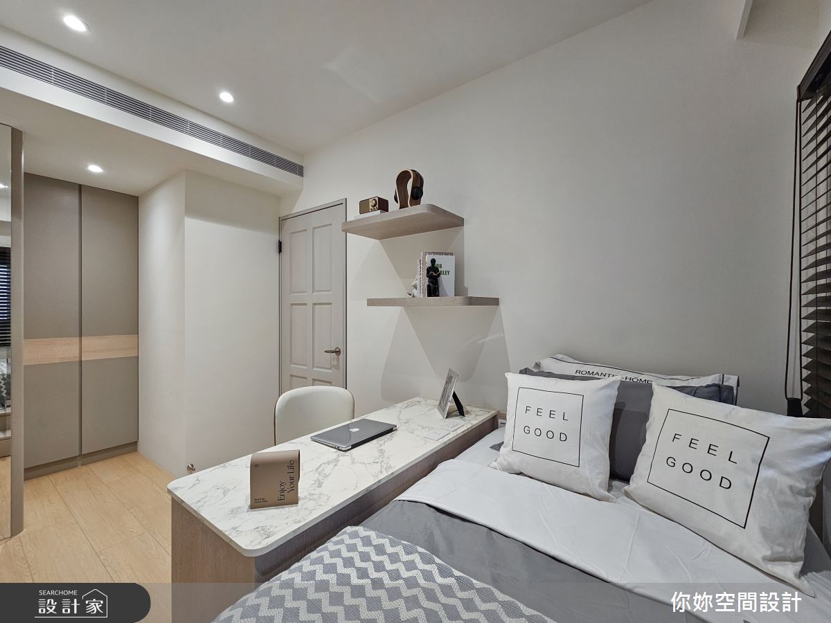 新成屋(5年以下)＿混搭風臥室案例圖片＿你妳國際空間設計有限公司＿39你妳設計_新北14.5坪混搭風之22