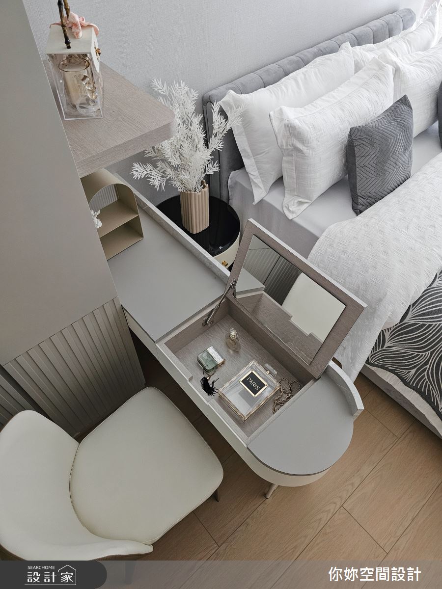 新成屋(5年以下)＿混搭風臥室案例圖片＿你妳國際空間設計有限公司＿39你妳設計_新北14.5坪混搭風之19