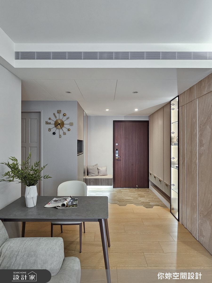 新成屋(5年以下)＿混搭風玄關餐廳案例圖片＿你妳國際空間設計有限公司＿39你妳設計_新北14.5坪混搭風之10
