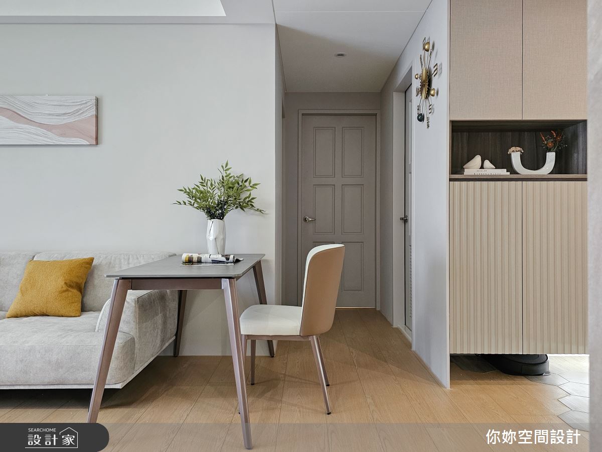 新成屋(5年以下)＿混搭風餐廳案例圖片＿你妳國際空間設計有限公司＿39你妳設計_新北14.5坪混搭風之7