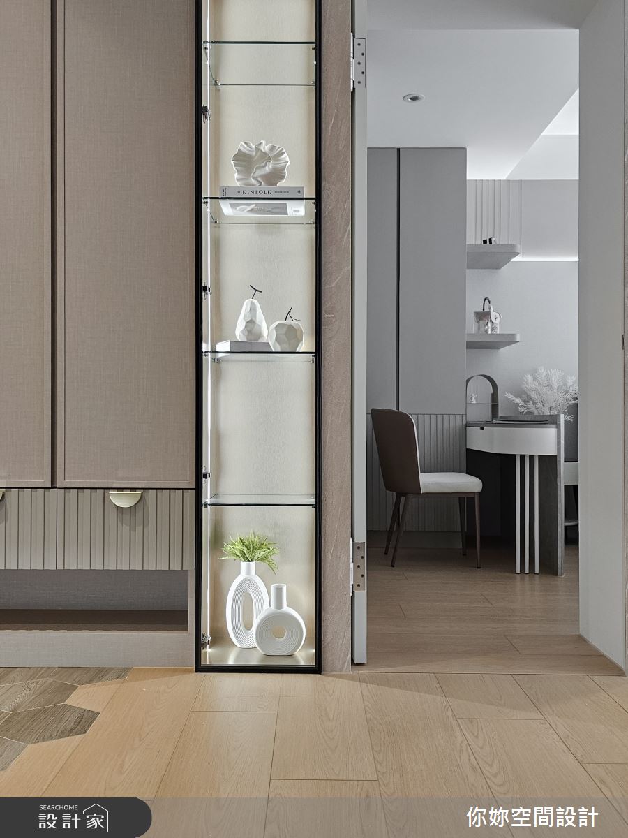 新成屋(5年以下)＿混搭風臥室案例圖片＿你妳國際空間設計有限公司＿39你妳設計_新北14.5坪混搭風之12