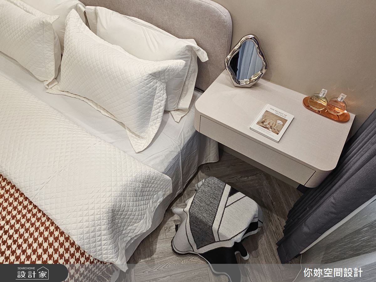 新成屋(5年以下)＿現代風臥室案例圖片＿你妳國際空間設計有限公司＿40你妳設計_新北12.4坪現代風之14