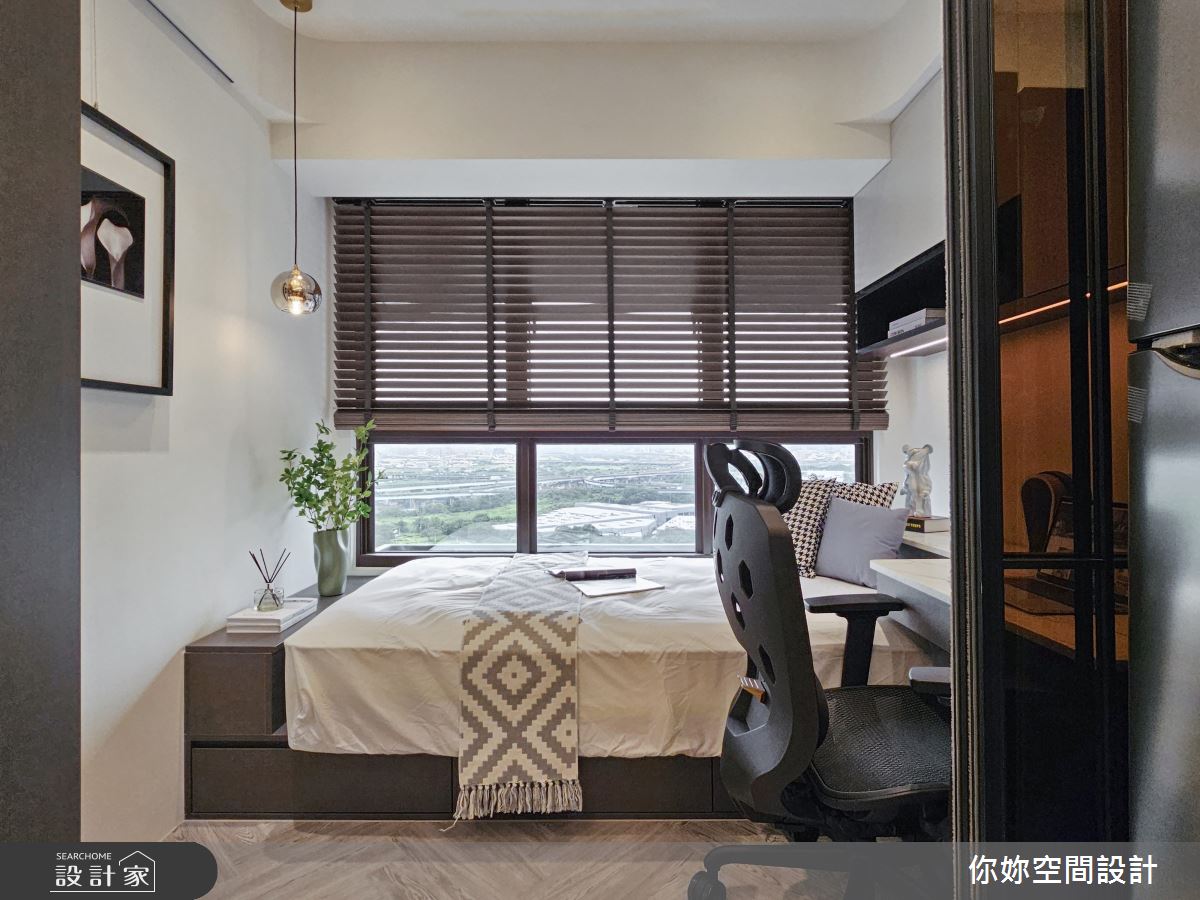 新成屋(5年以下)＿現代風臥室案例圖片＿你妳國際空間設計有限公司＿40你妳設計_新北12.4坪現代風之19