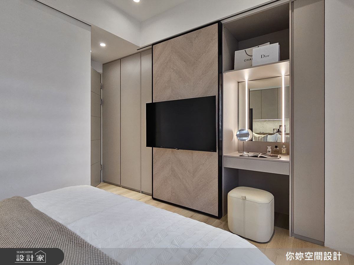 新成屋(5年以下)＿現代風臥室案例圖片＿你妳國際空間設計有限公司＿41你妳設計_新北27.5坪現代風之21
