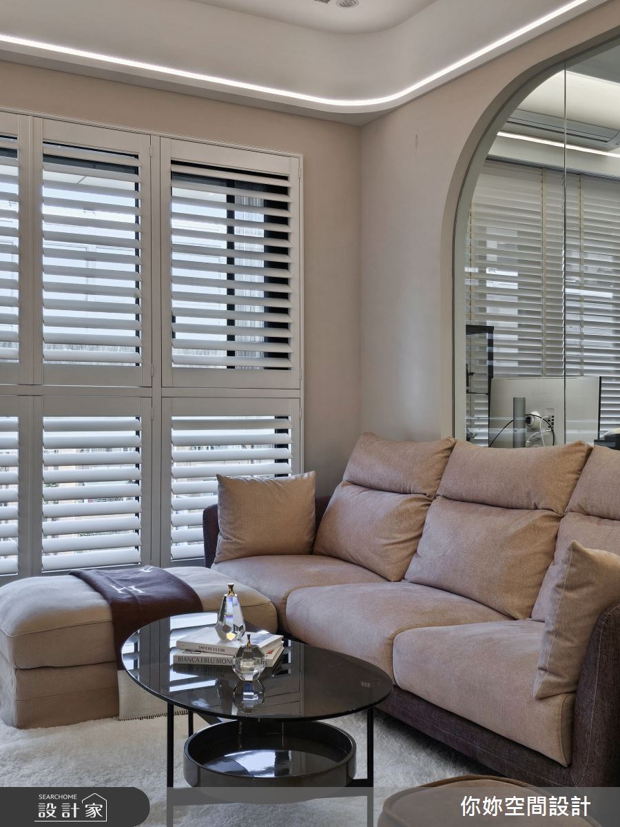新成屋(5年以下)＿現代風客廳案例圖片＿你妳國際空間設計有限公司＿41你妳設計_新北27.5坪現代風之3