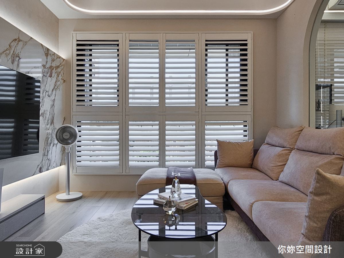 新成屋(5年以下)＿現代風客廳案例圖片＿你妳國際空間設計有限公司＿41你妳設計_新北27.5坪現代風之4