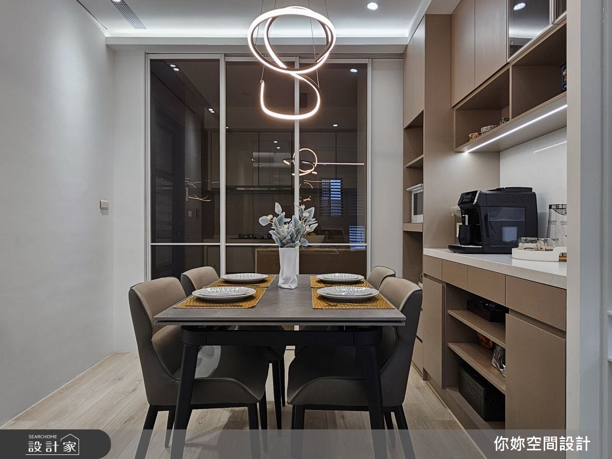 新成屋(5年以下)＿現代風餐廳案例圖片＿你妳國際空間設計有限公司＿41你妳設計_新北27.5坪現代風之11