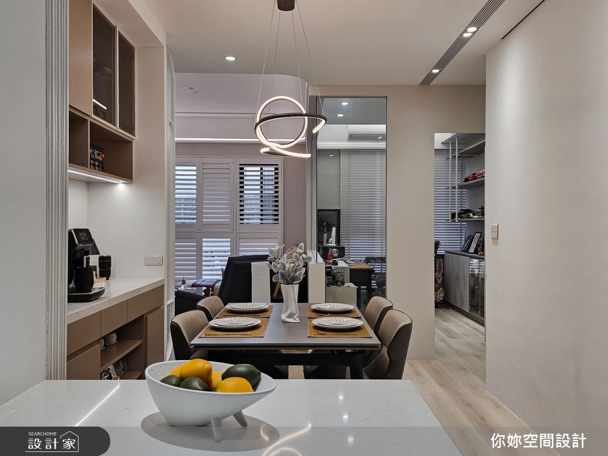 新成屋(5年以下)＿現代風餐廳案例圖片＿你妳國際空間設計有限公司＿41你妳設計_新北27.5坪現代風之16