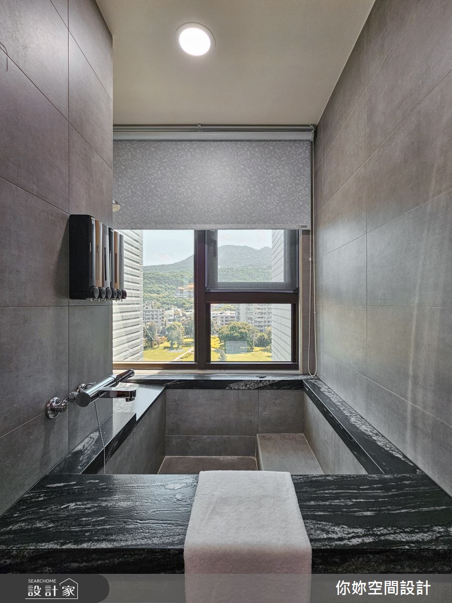 新成屋(5年以下)＿北歐風浴室案例圖片＿你妳國際空間設計有限公司＿42你妳設計_新北24.5坪北歐風之130