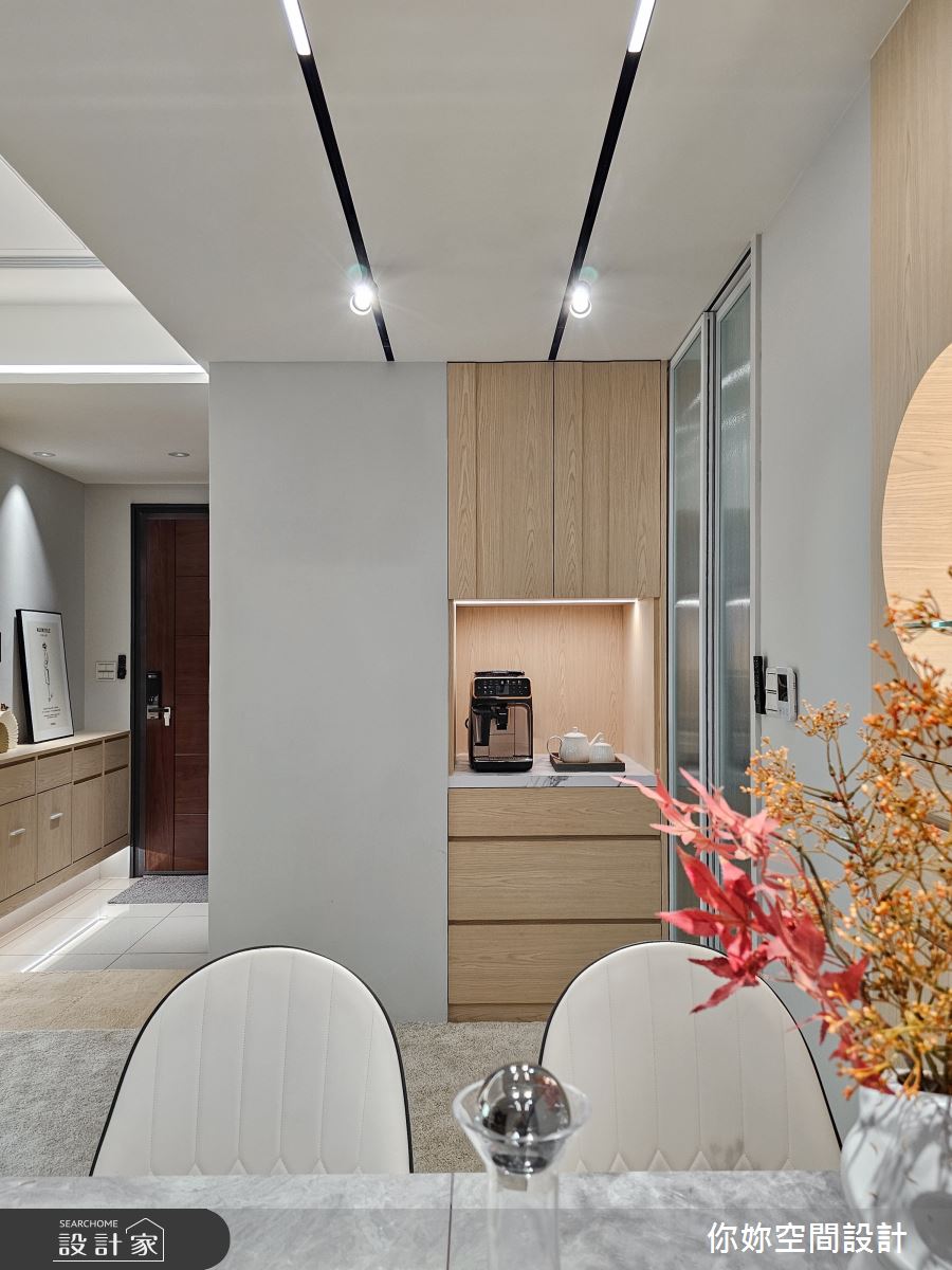 新成屋(5年以下)＿北歐風餐廳案例圖片＿你妳國際空間設計有限公司＿42你妳設計_新北24.5坪北歐風之12