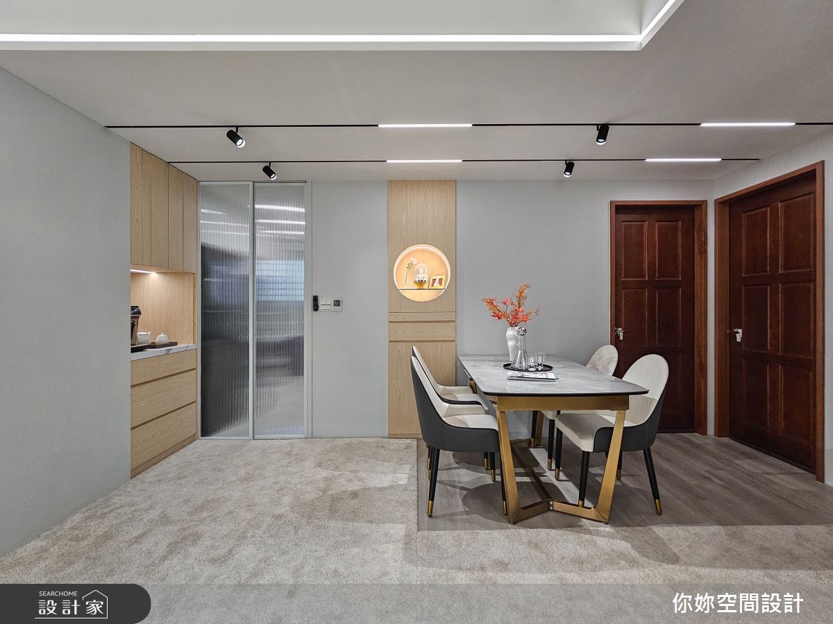 新成屋(5年以下)＿北歐風餐廳案例圖片＿你妳國際空間設計有限公司＿42你妳設計_新北24.5坪北歐風之15