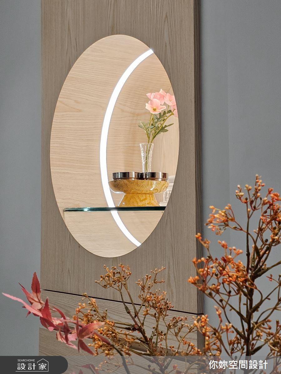 新成屋(5年以下)＿北歐風佛堂案例圖片＿你妳國際空間設計有限公司＿42你妳設計_新北24.5坪北歐風之13