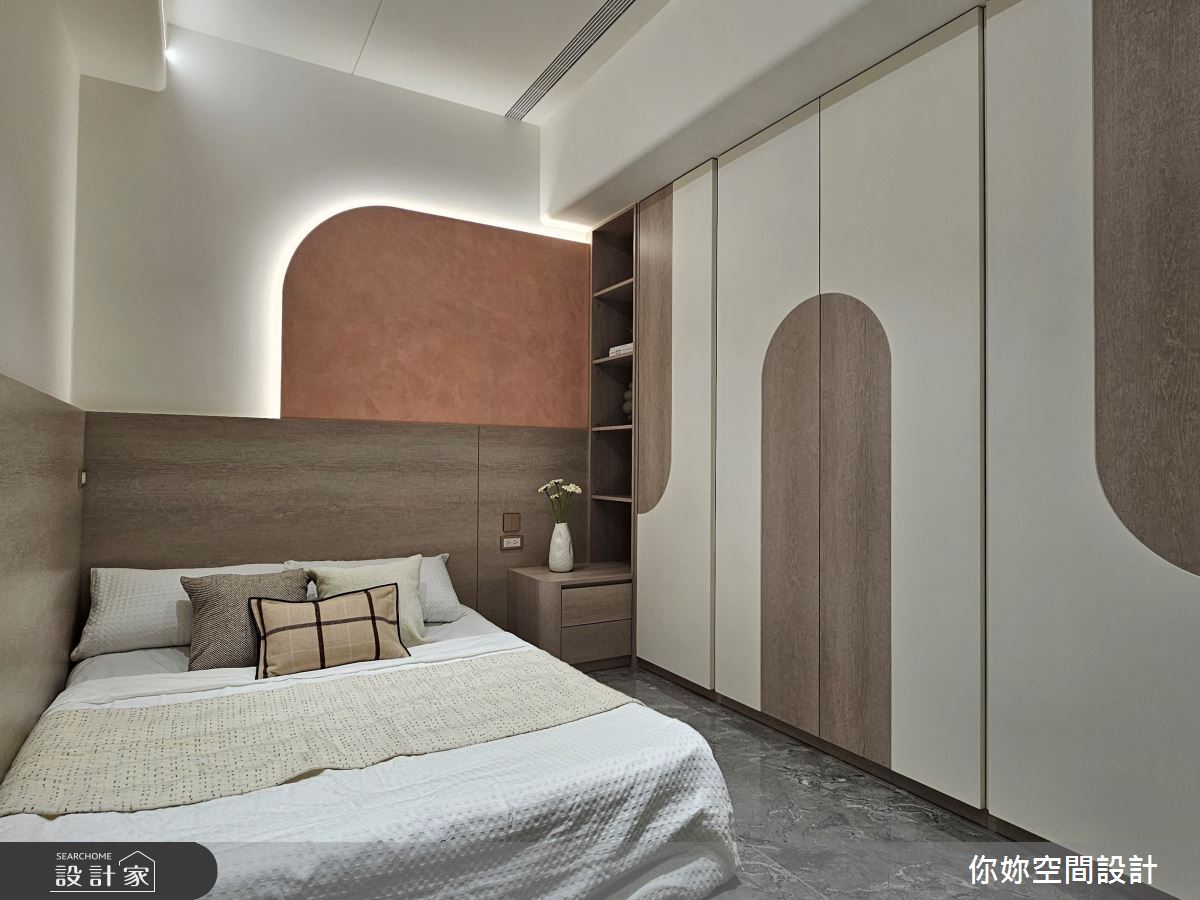 新古屋(10年以下)＿現代風臥室案例圖片＿你妳國際空間設計有限公司＿43你妳設計_新北37.5坪現代風之25