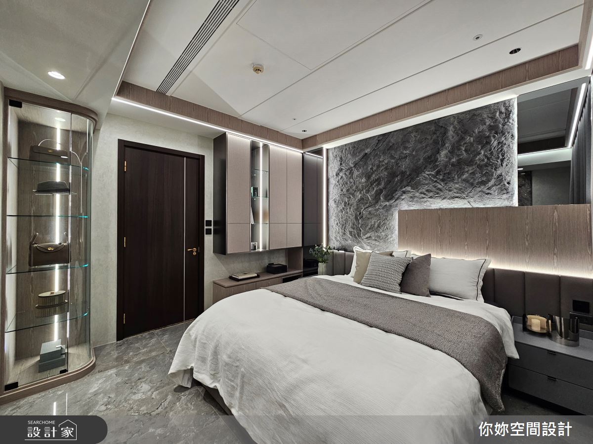 新古屋(10年以下)＿現代風臥室案例圖片＿你妳國際空間設計有限公司＿43你妳設計_新北37.5坪現代風之22