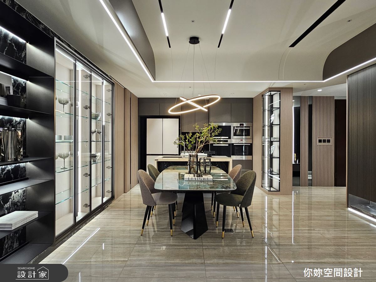 新古屋(10年以下)＿現代風案例圖片＿你妳國際空間設計有限公司＿43你妳設計_新北37.5坪現代風之10